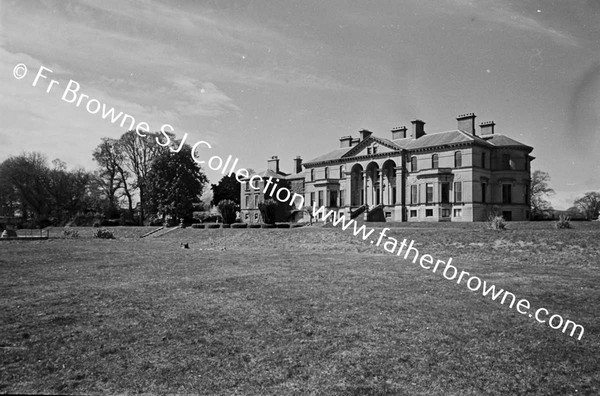 COSBY HALL  SOUTH FRONT